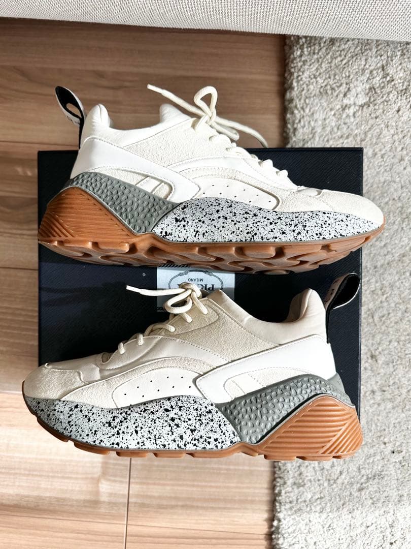Stella McCartney エクリプス スニーカー アイボリー