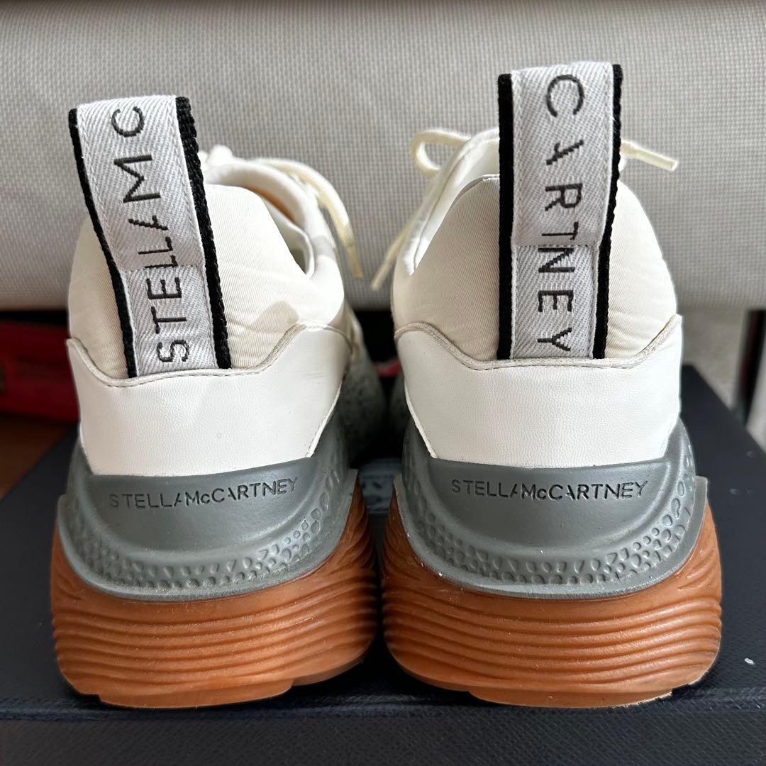 Stella McCartney エクリプス スニーカー アイボリー