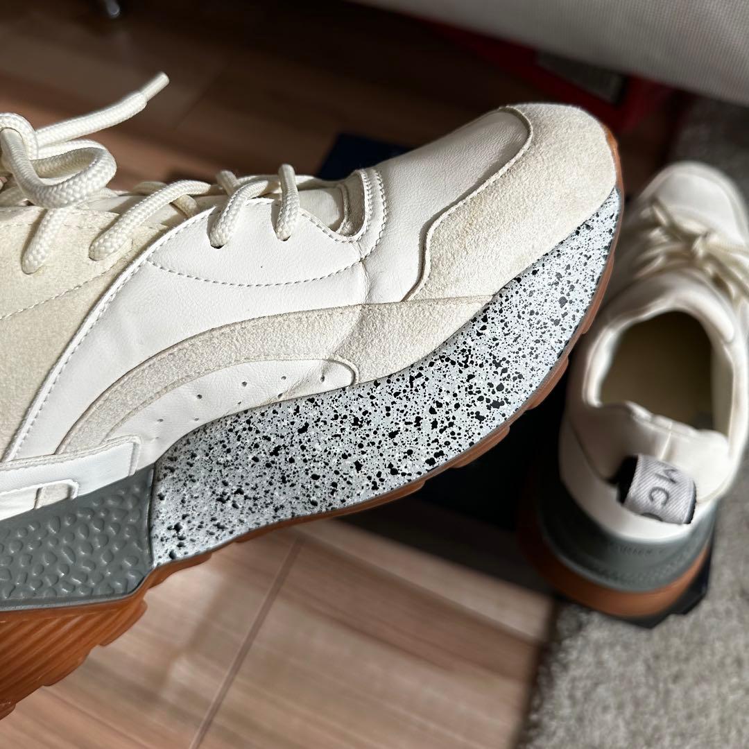 Stella McCartney エクリプス スニーカー アイボリー