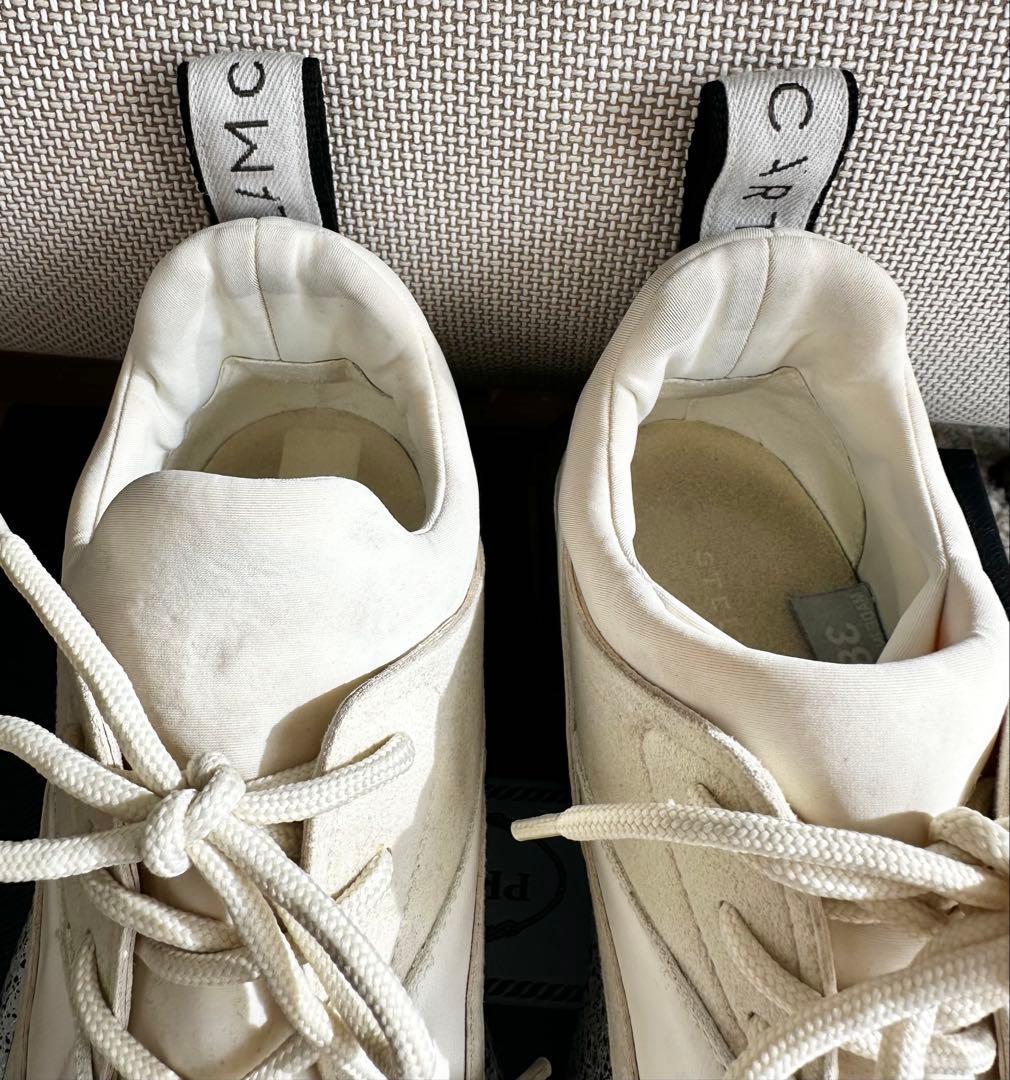 Stella McCartney エクリプス スニーカー アイボリー