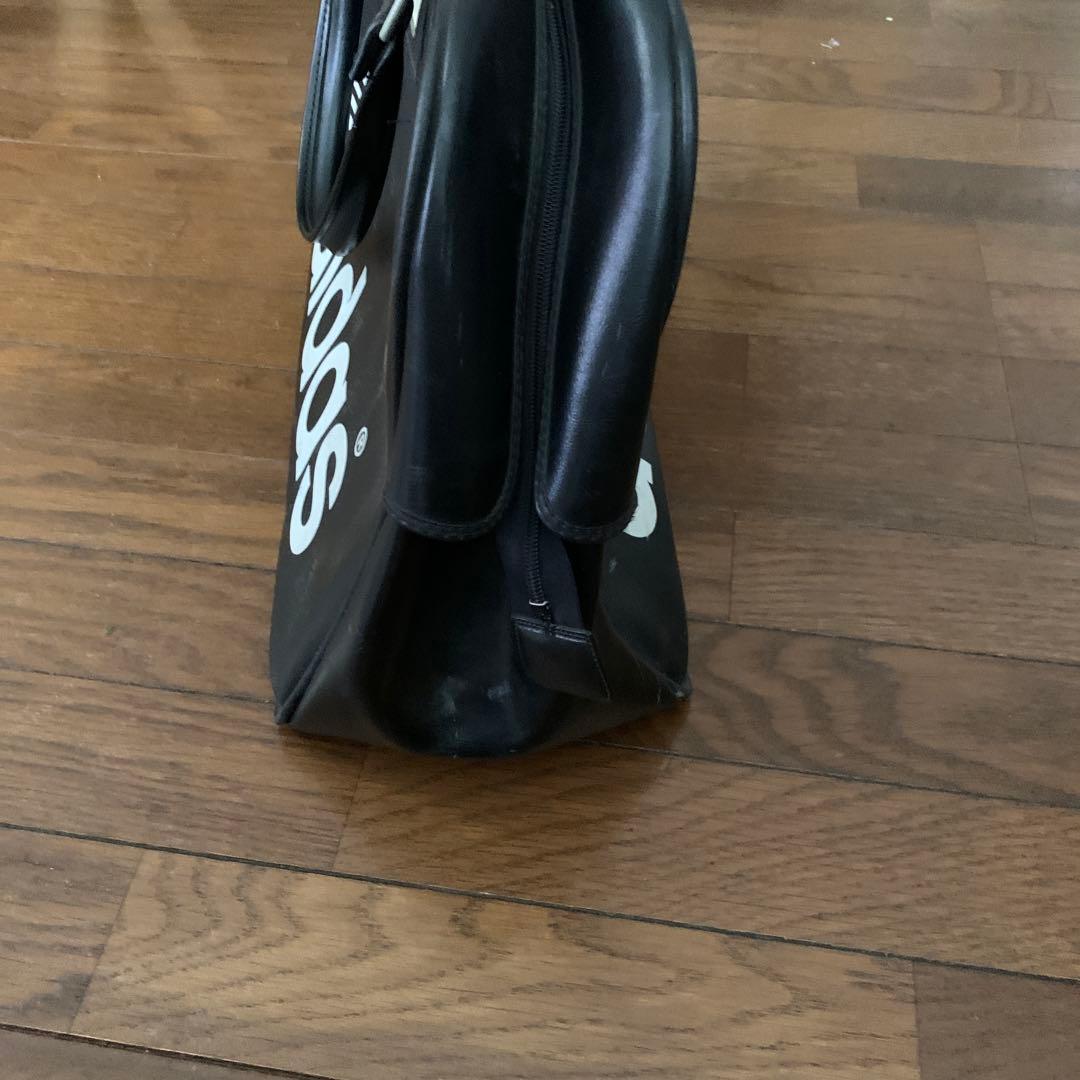 【激渋 vintage adidas ボストンバック ピーターブラック