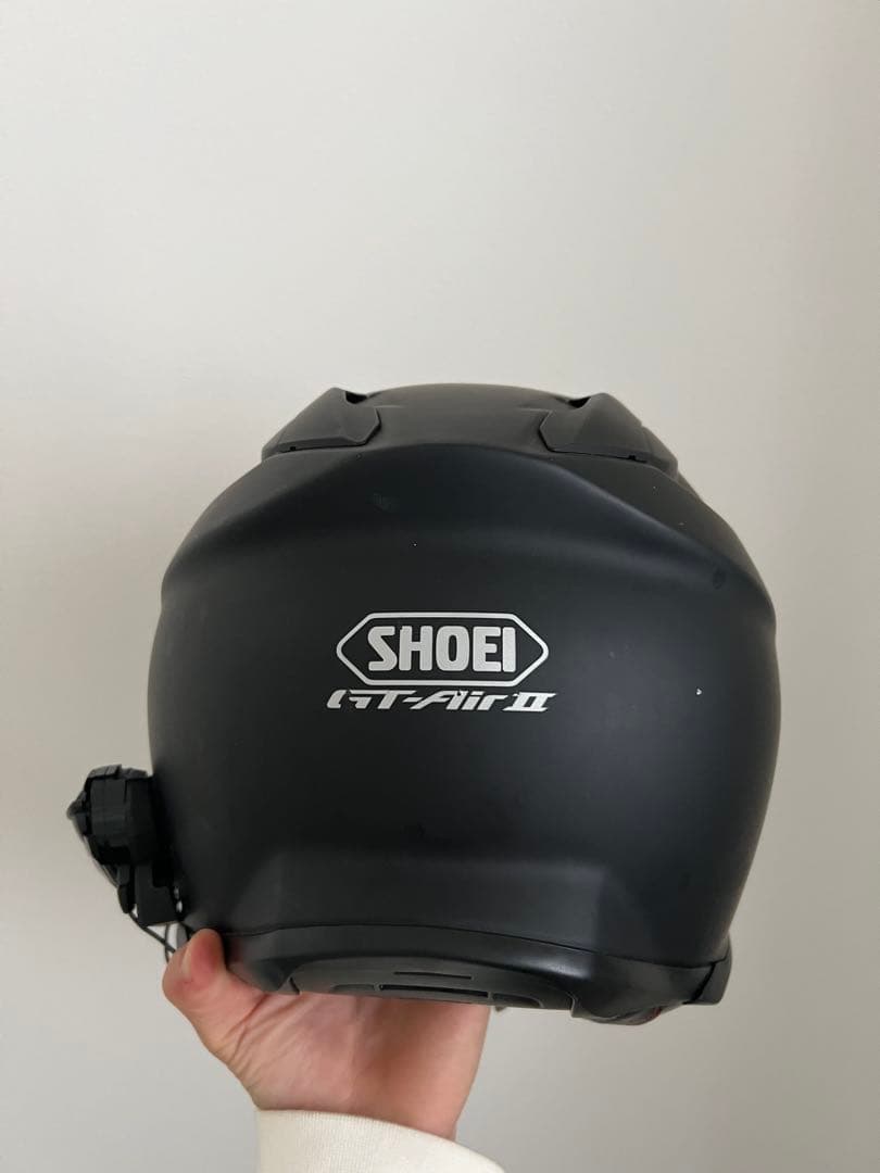 SHOEI GT-AIR II フルフェイスヘルメット マットブラック