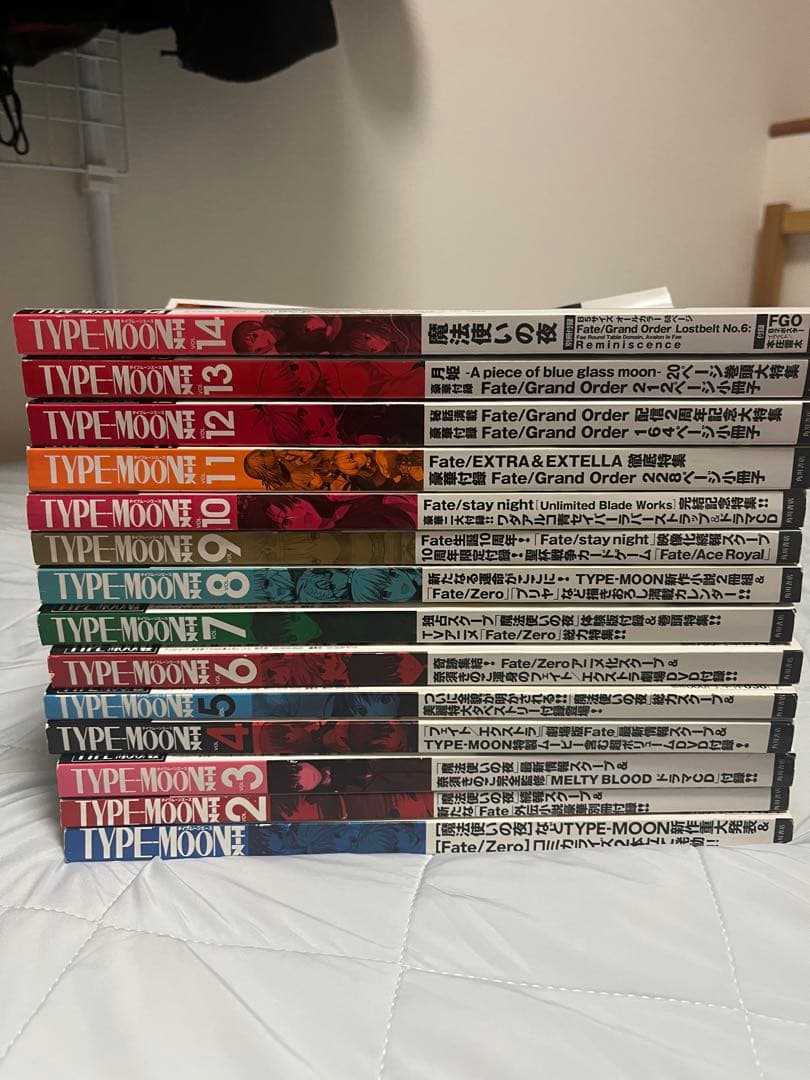 タイプムーンエース　1〜14