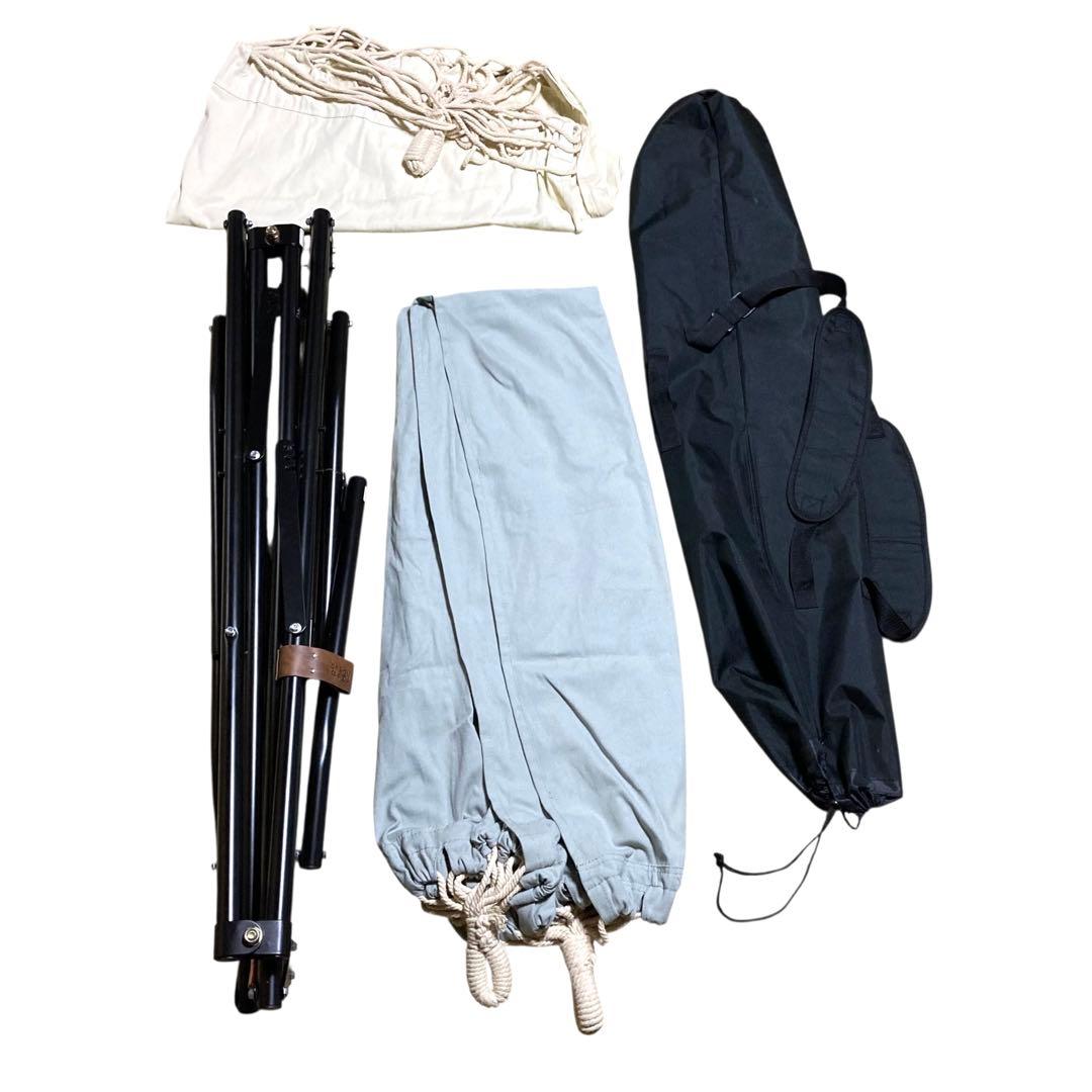 ✨美品✨ シフラス 2WAYハンモック 自立式ハンモック＆チェア Sifflus