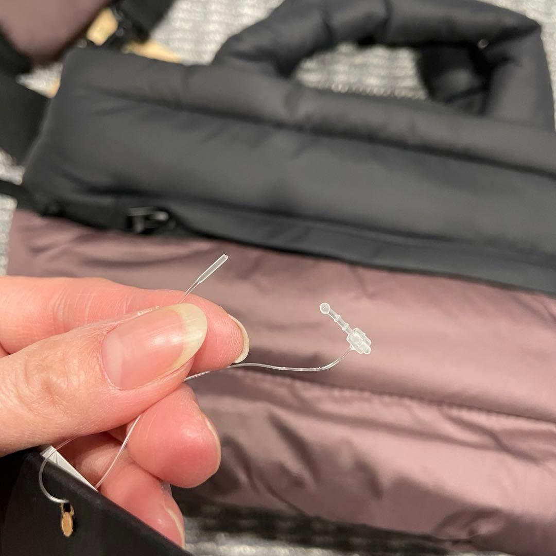 HIRO ノースフェイス ヌプシミニバッグ