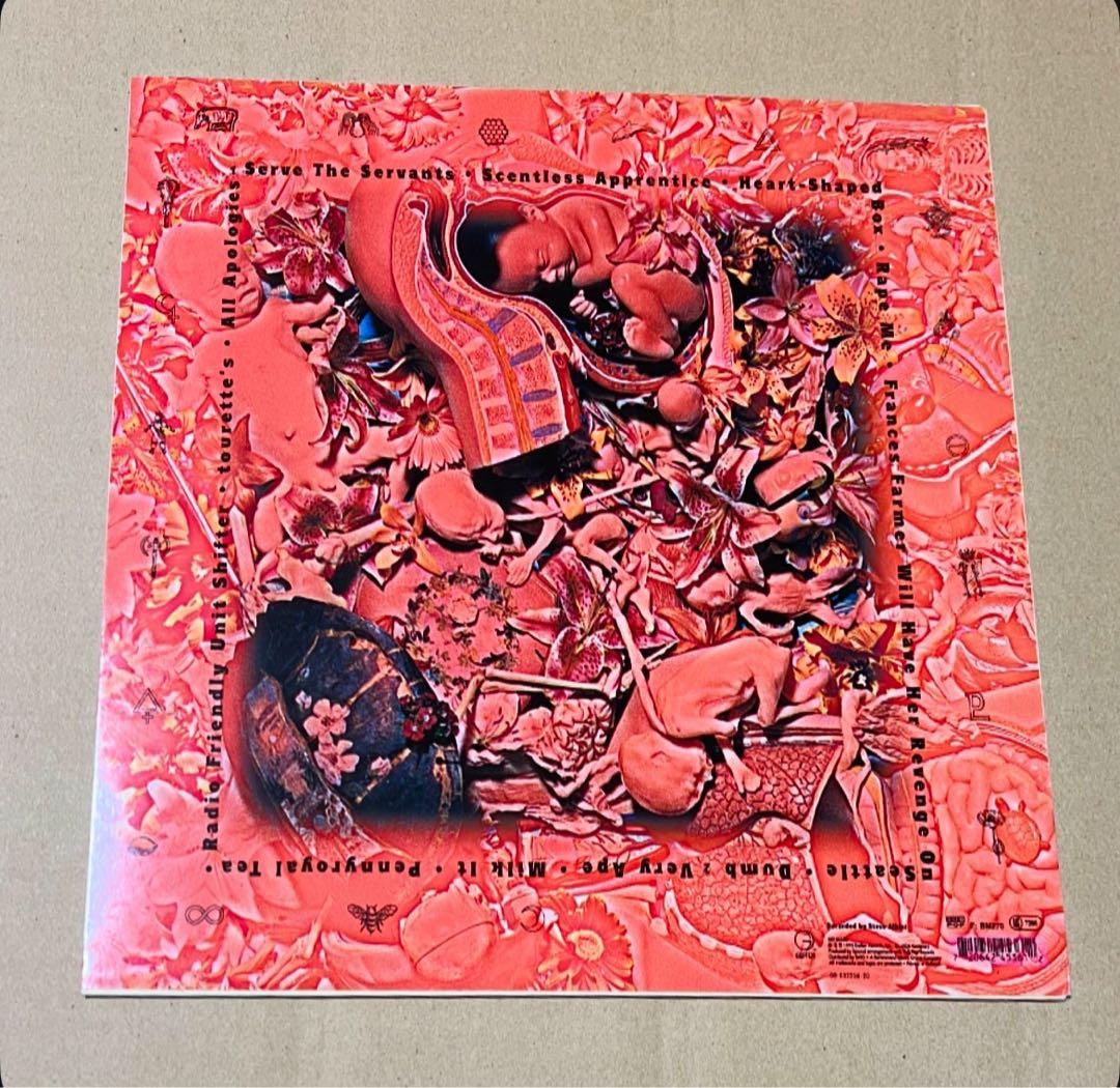 期間限定値下げ　NIRVANA IN UTERO EUオリジナル盤