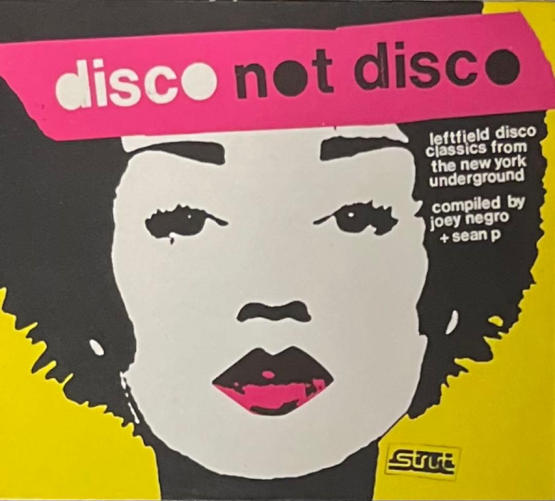 洋楽 disco not disco New York Underground Org