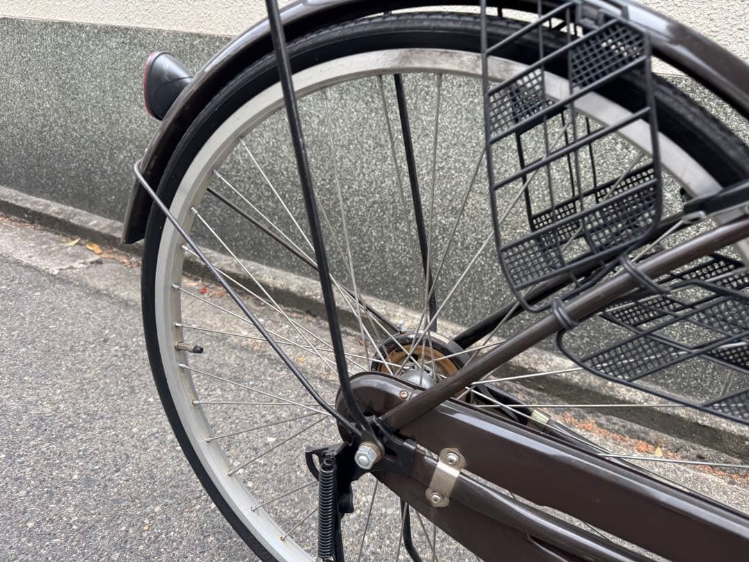 239）全車両格安販売‼️ 26インチ オートライト　シティサイクル　ママチャリ