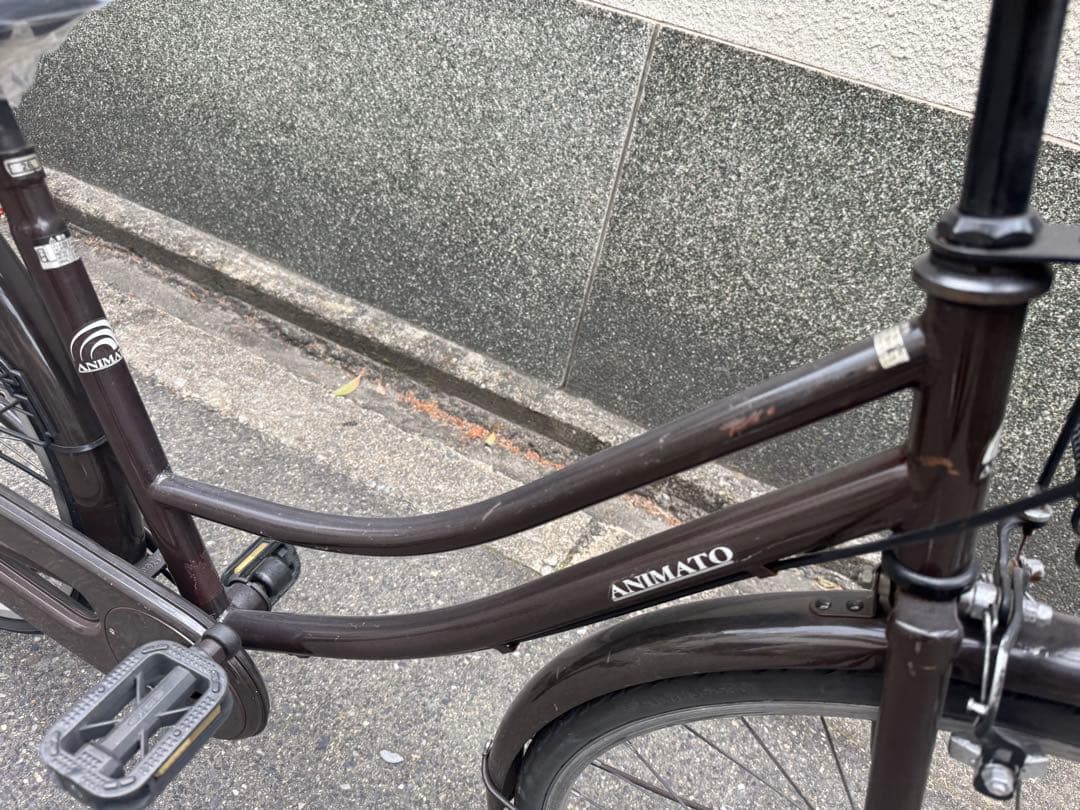 239）全車両格安販売‼️ 26インチ オートライト　シティサイクル　ママチャリ