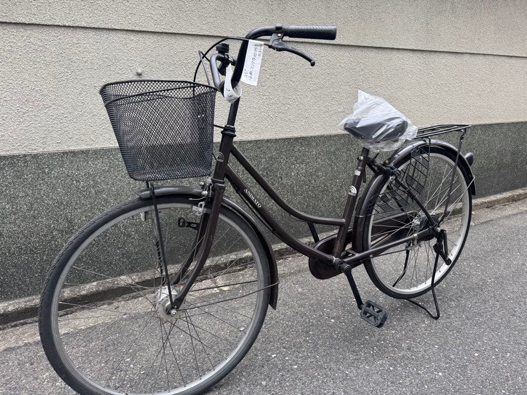 239）全車両格安販売‼️ 26インチ オートライト　シティサイクル　ママチャリ