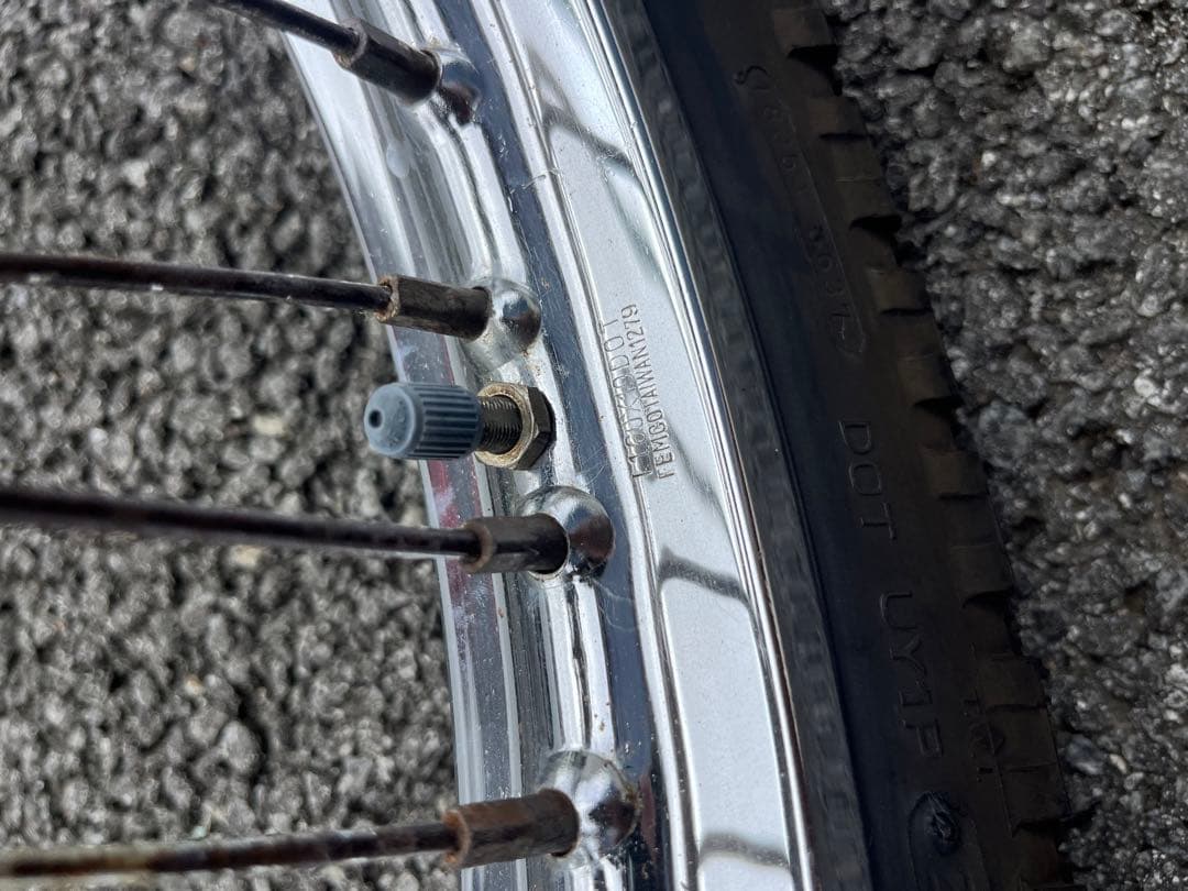 ビンテージ スプールハブ ホイール チョッパー パンヘッド ナックルヘッド