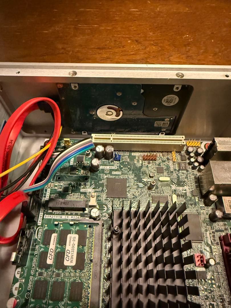 アルミケース　ミニPC