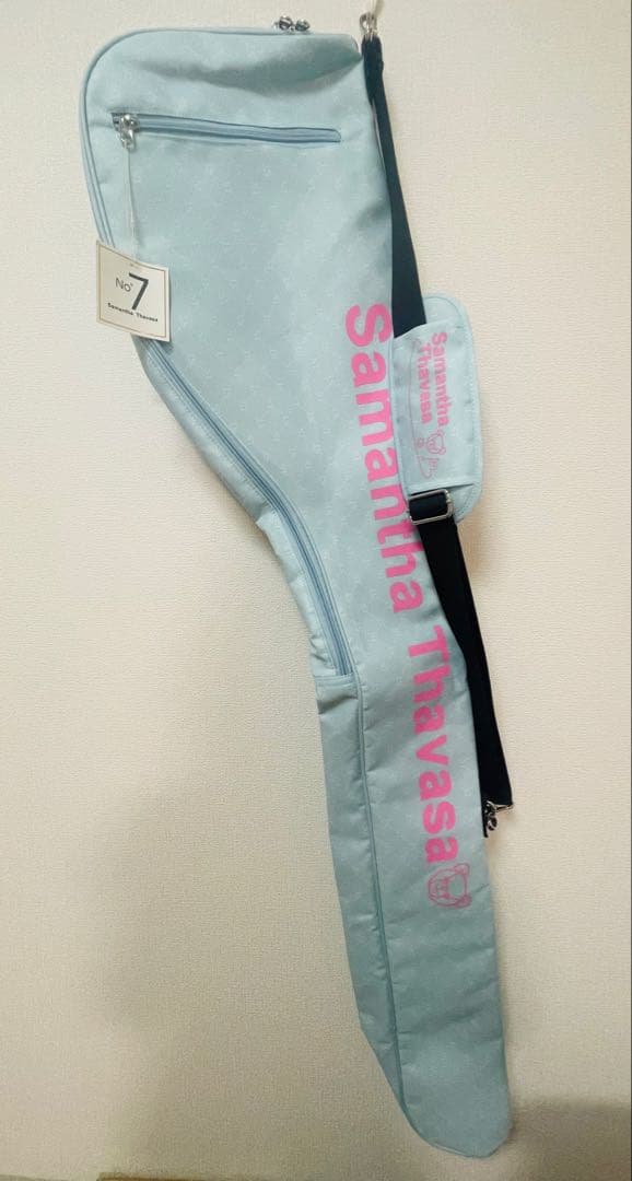 サマンサタバサ ゴルフ　クラブケース　ライトブルー　新品