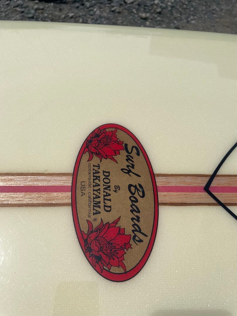 ModelT9`4Red Fin仕様 Shaped by ドナルドタカヤマ