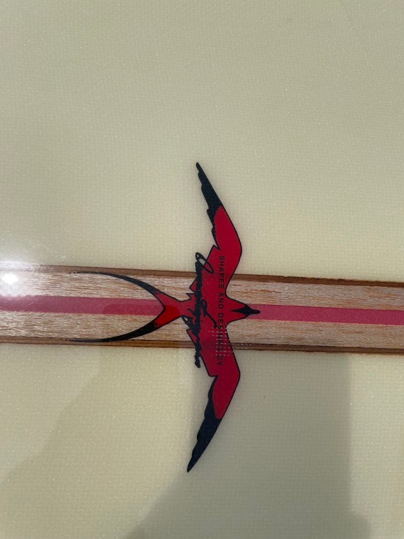 ModelT9`4Red Fin仕様 Shaped by ドナルドタカヤマ