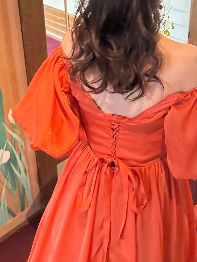 【特価】THE URBAN BLANCHE パンプキンドレス