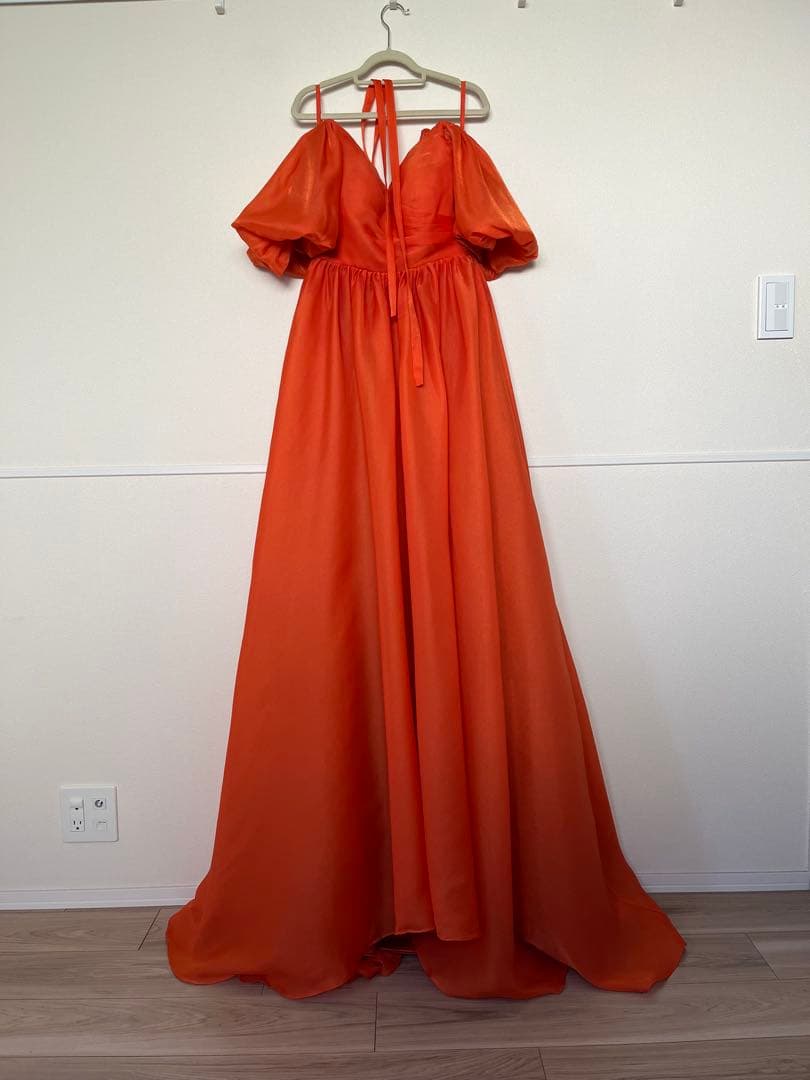 【特価】THE URBAN BLANCHE パンプキンドレス