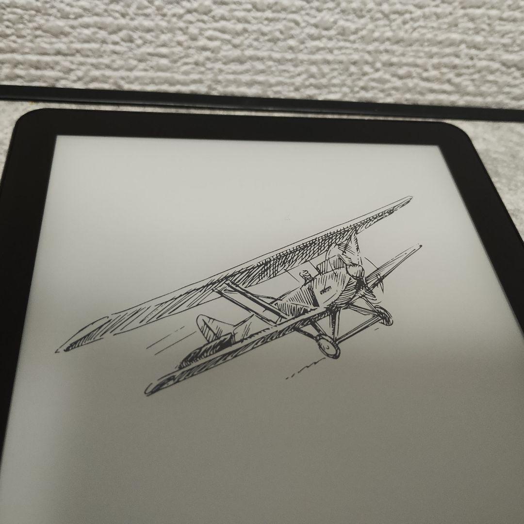 Meebook M6 ケース付きです。