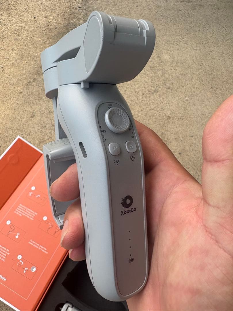 よ*し様 XbotGo AI Cameraman スポーツトラッキングジンバル