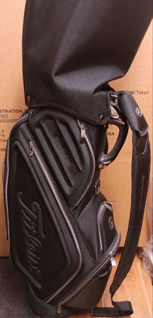 メルセデスベンツ タイトリスト キャディバッグ Titleist ゴルフバッグ