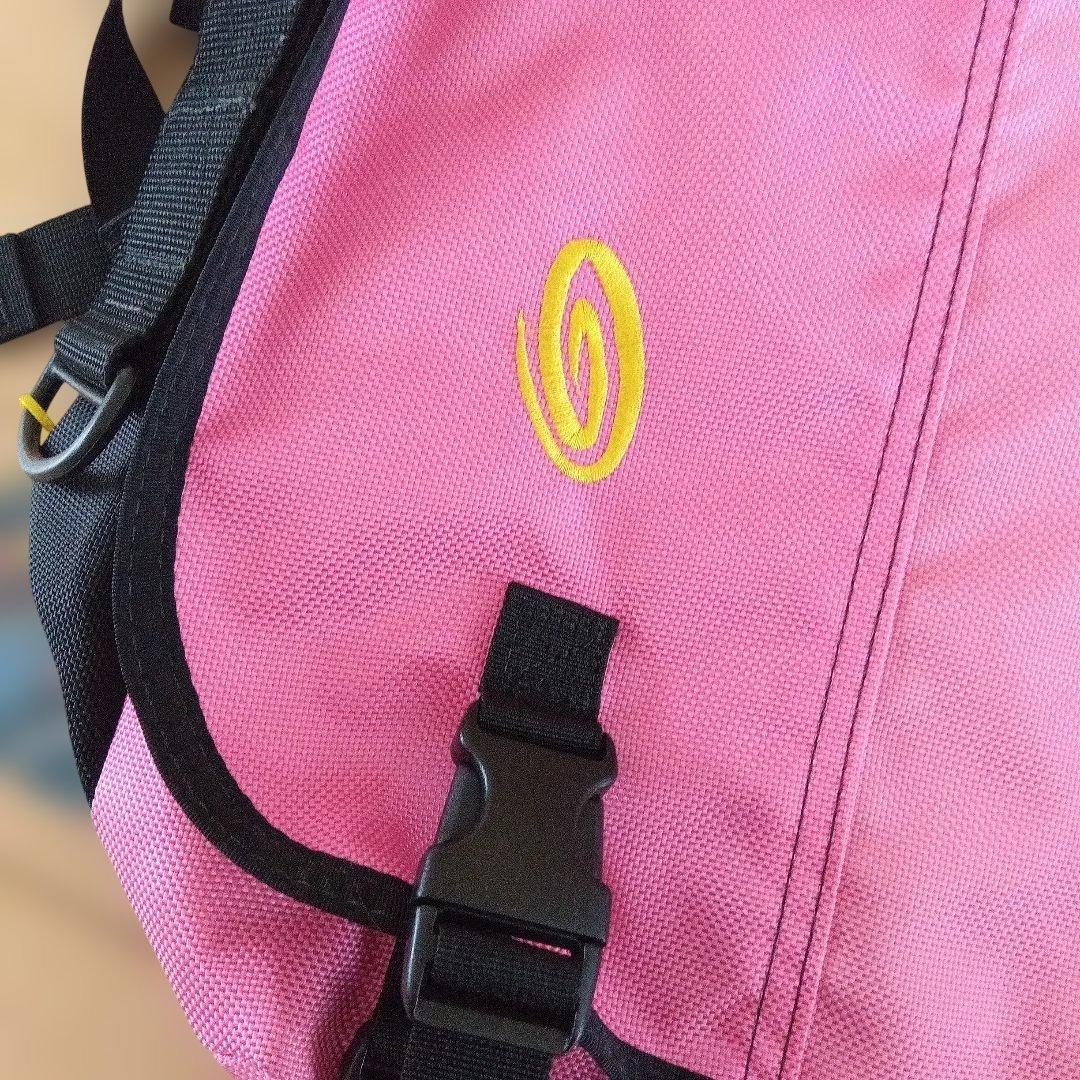 timbuk2 メッセンジャーバッグ Mサイズ all pink