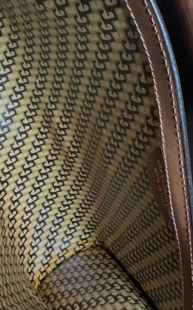 ビンテージGucci スエード クラッチバッグ