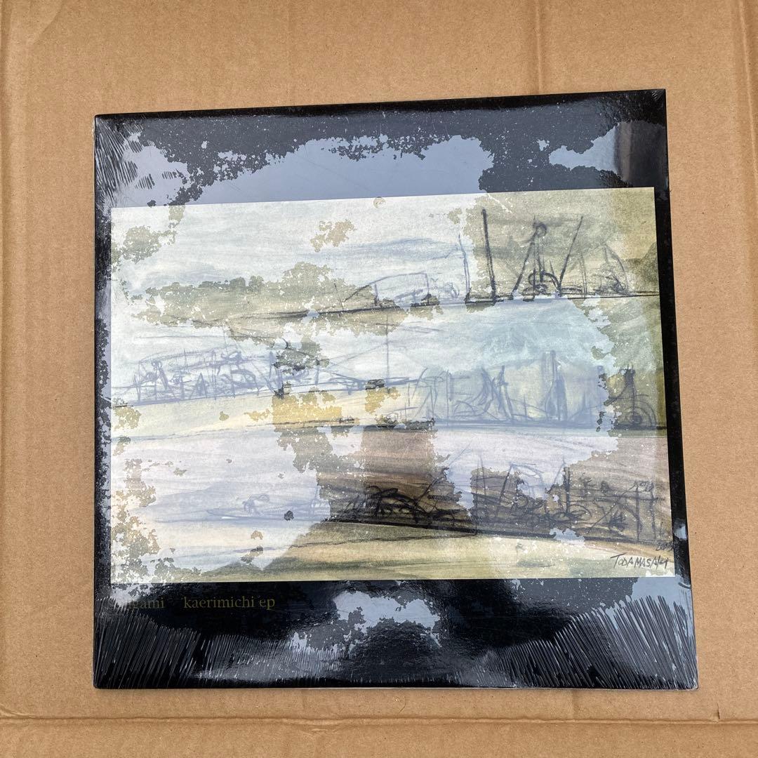 origami 降神　kaerimichi ep 帰り道ep レコード