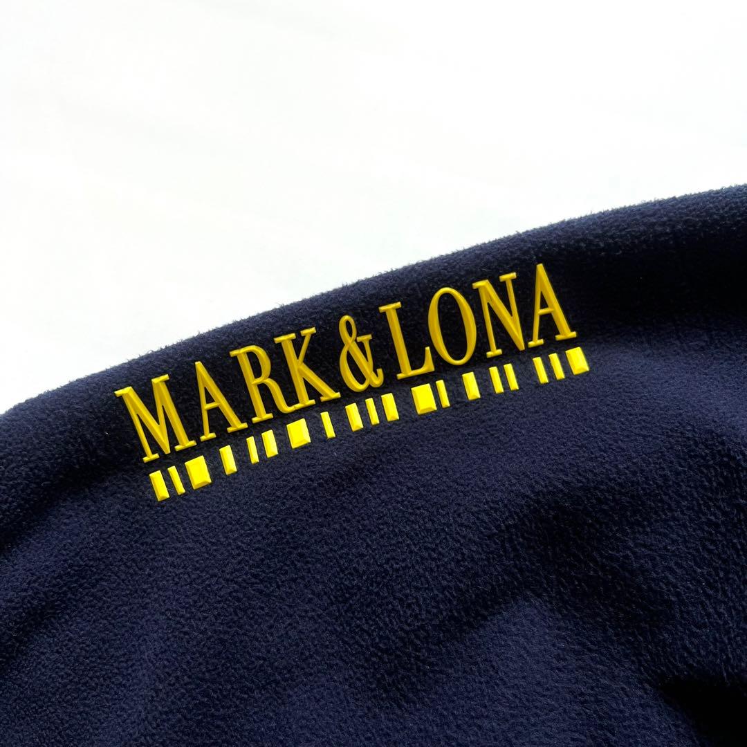 MARK&LONA マークアンドロナ　異素材　中綿　ダウン　フリース　パンツ　L