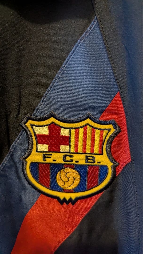 バルセロナ02/03 アウェイユニホーム