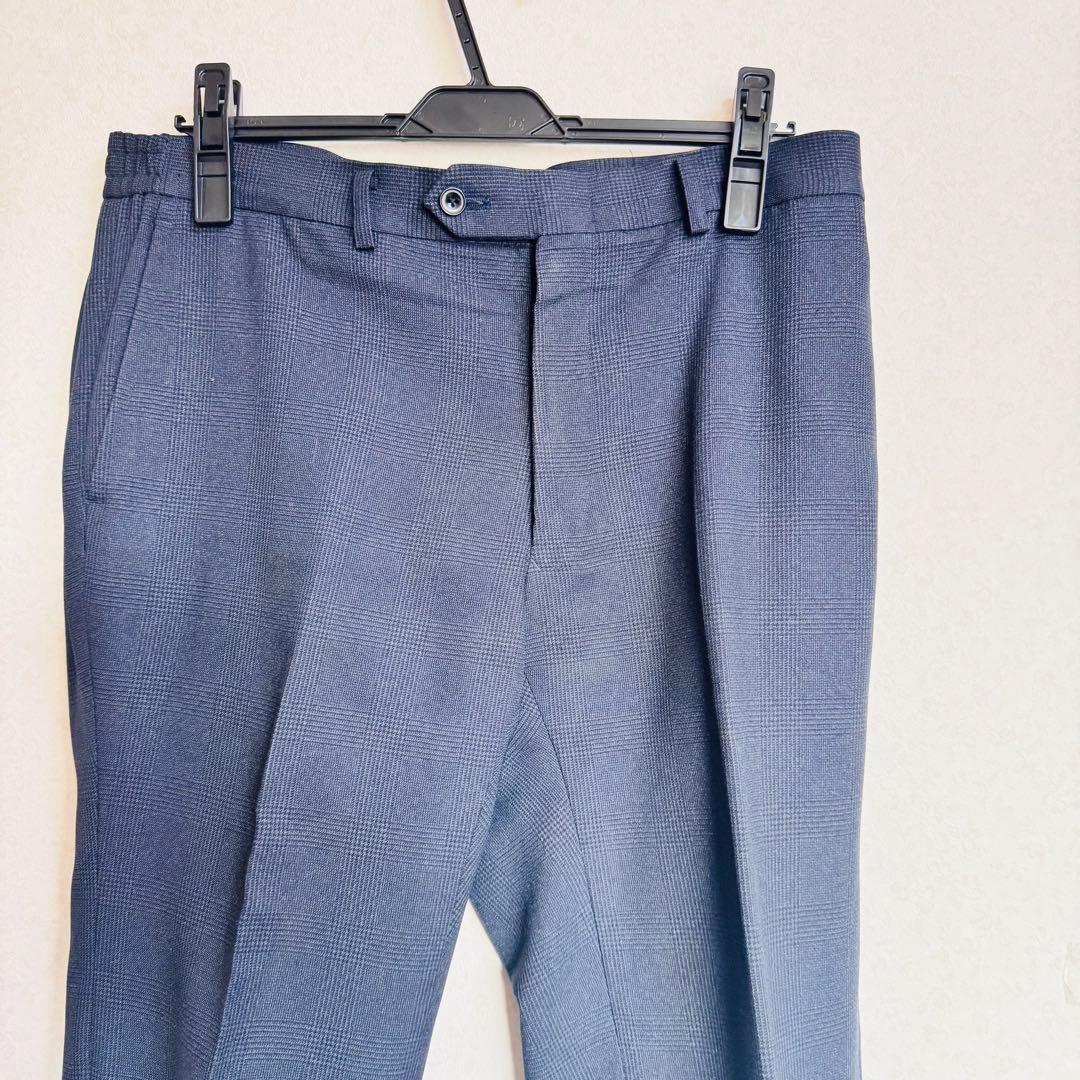 【極美品・完売色】スーツセレクト 4S 3ピース　高機能　スーツ AB5 通年可