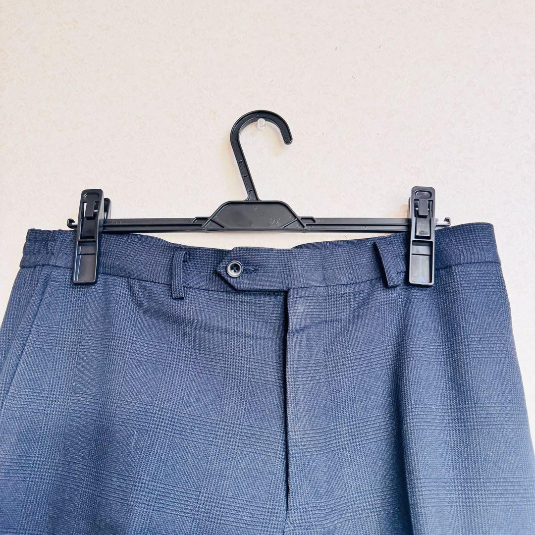 【極美品・完売色】スーツセレクト 4S 3ピース　高機能　スーツ AB5 通年可