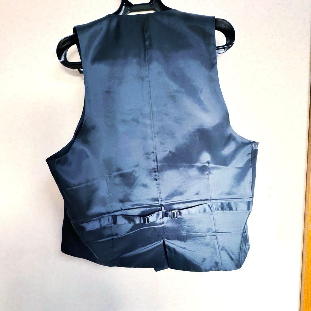 【極美品・完売色】スーツセレクト 4S 3ピース　高機能　スーツ AB5 通年可