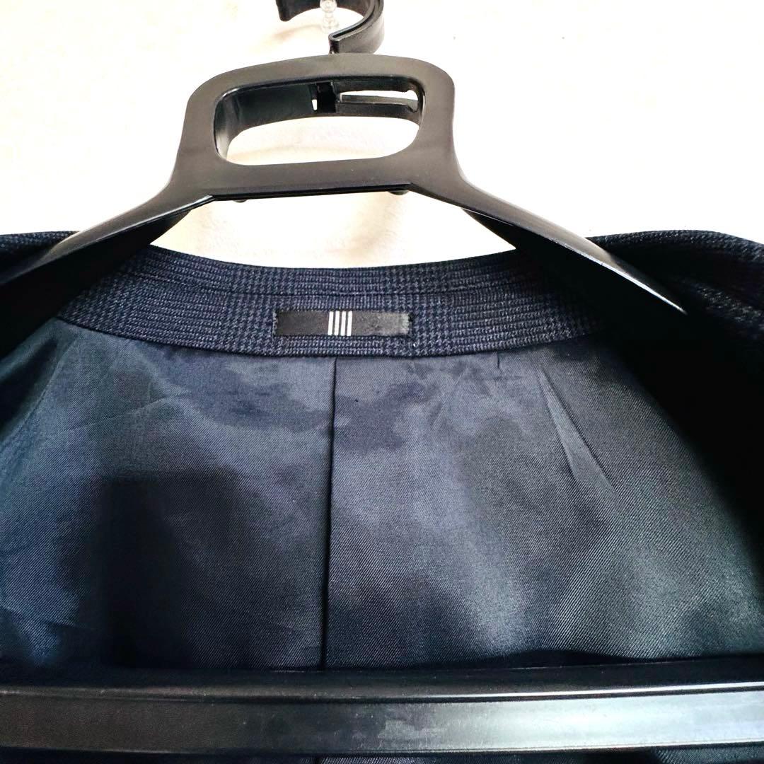 【極美品・完売色】スーツセレクト 4S 3ピース　高機能　スーツ AB5 通年可