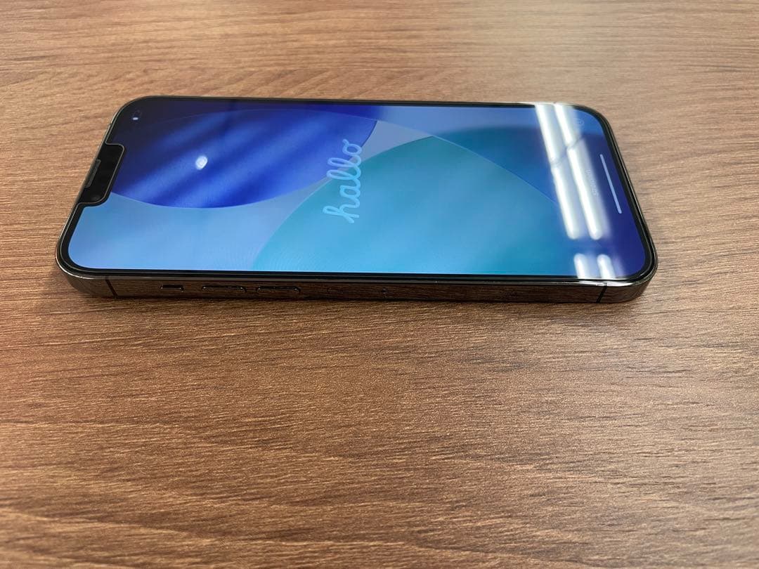 【美品】iPhone13 Pro Max 256GB グラファイト【SIMフリー