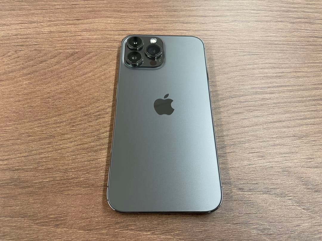 【美品】iPhone13 Pro Max 256GB グラファイト【SIMフリー