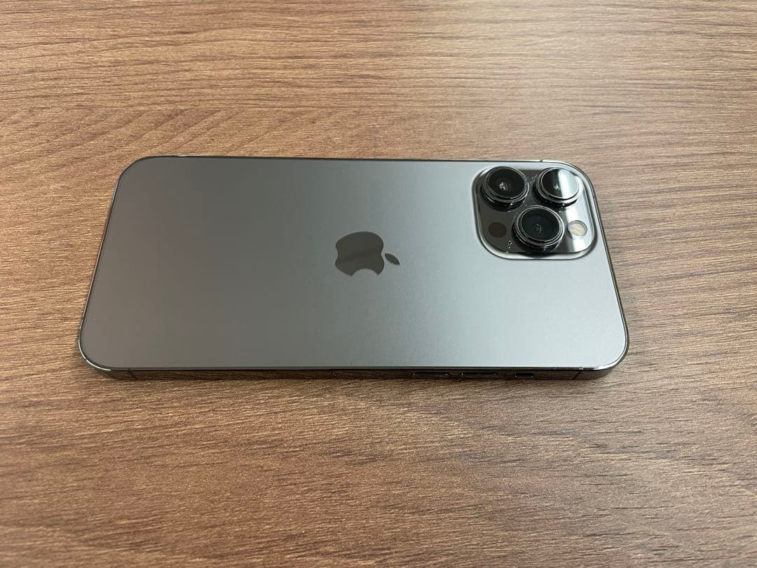 【美品】iPhone13 Pro Max 256GB グラファイト【SIMフリー