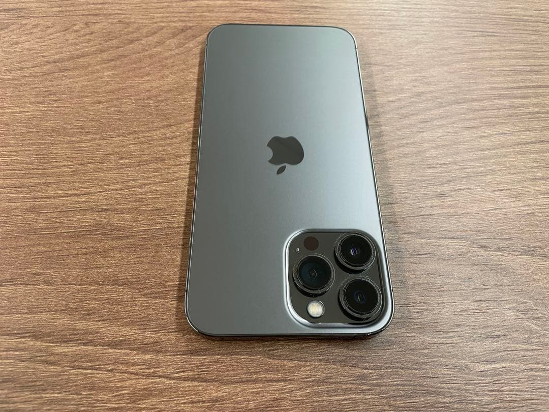 【美品】iPhone13 Pro Max 256GB グラファイト【SIMフリー