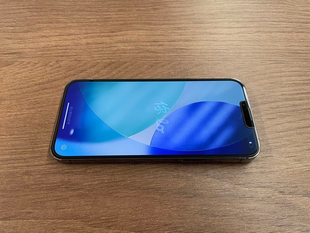 【美品】iPhone13 Pro Max 256GB グラファイト【SIMフリー