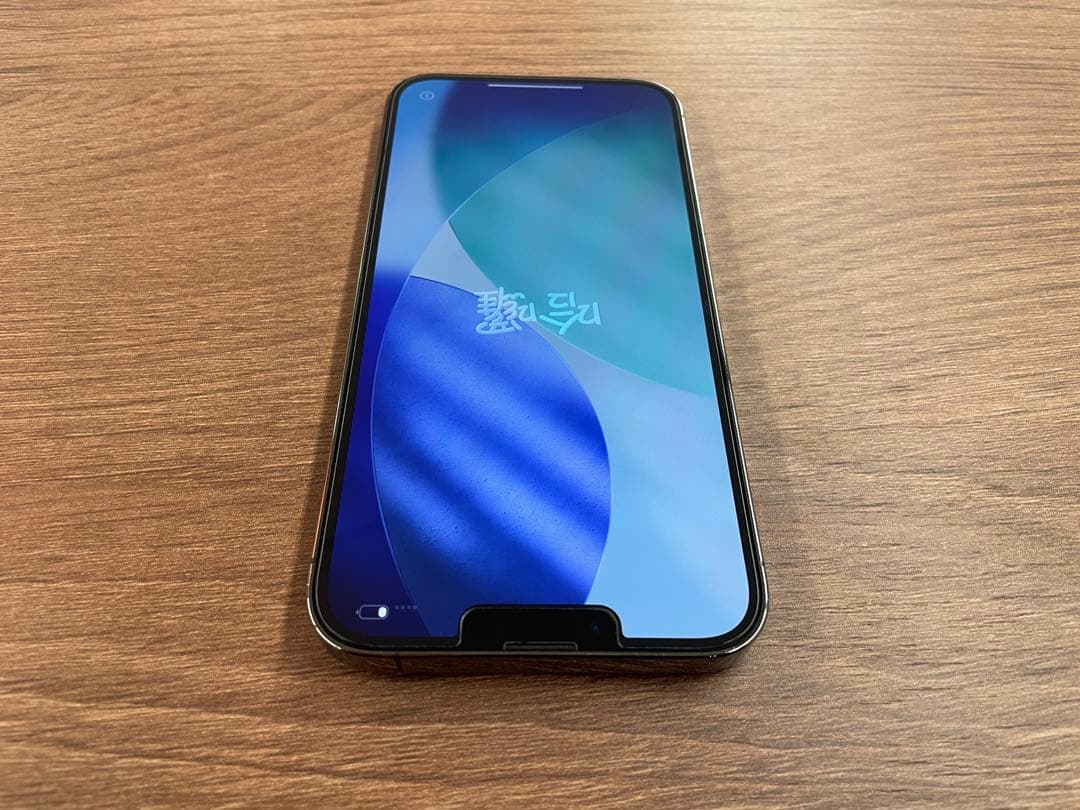 【美品】iPhone13 Pro Max 256GB グラファイト【SIMフリー