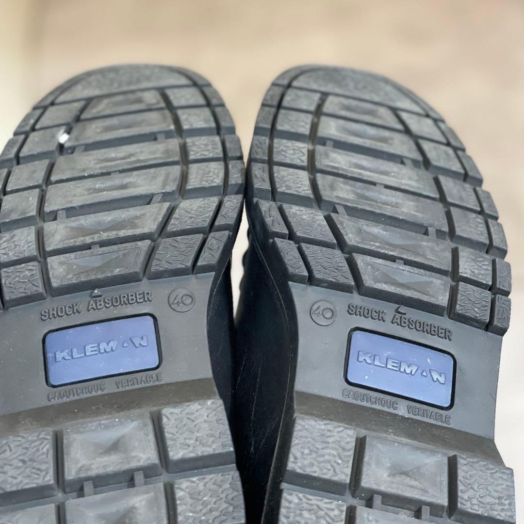 美品　KLEMAN チロリアンシューズ 40