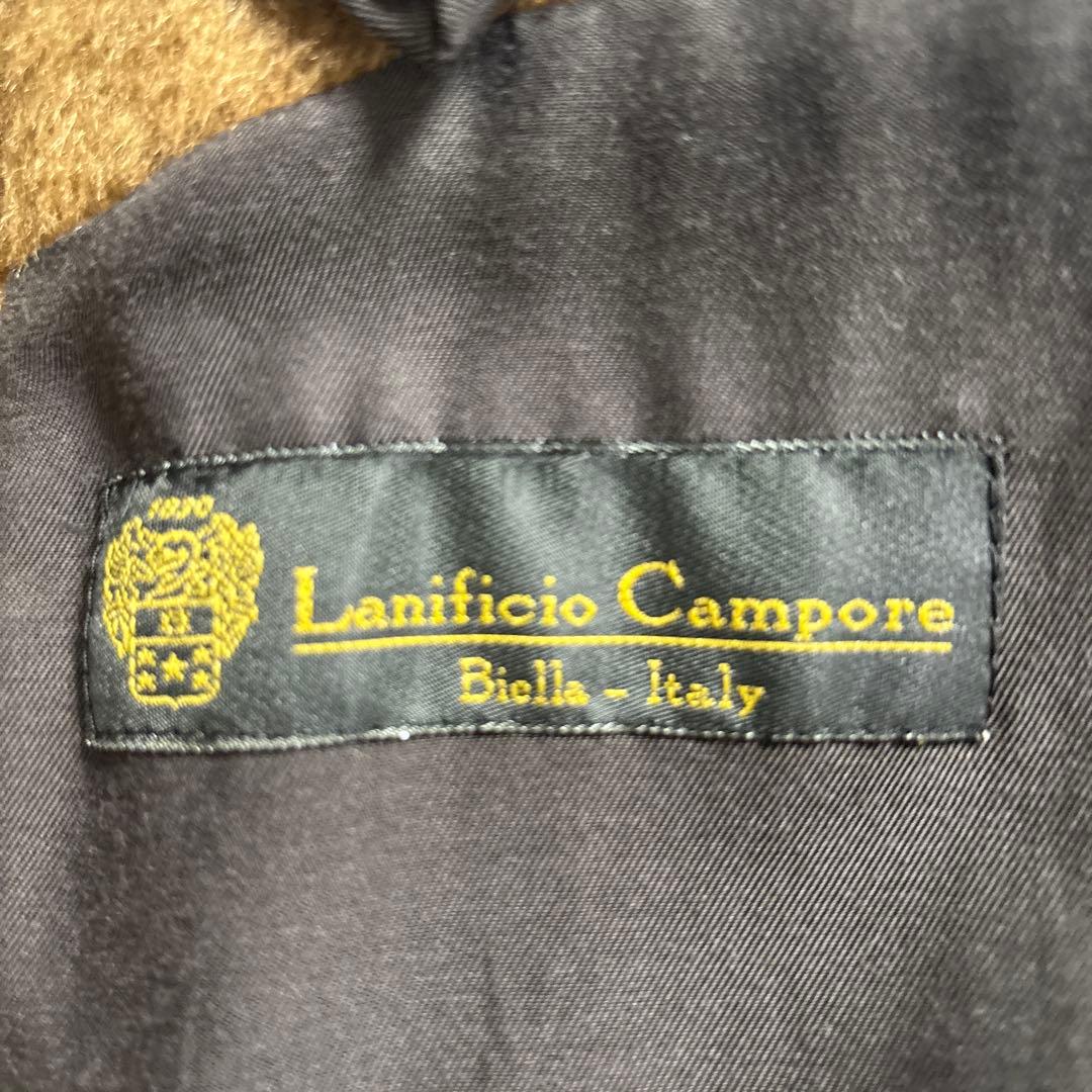 ÉTONNÉ ブラウン ダブルブレスト チェスターコート