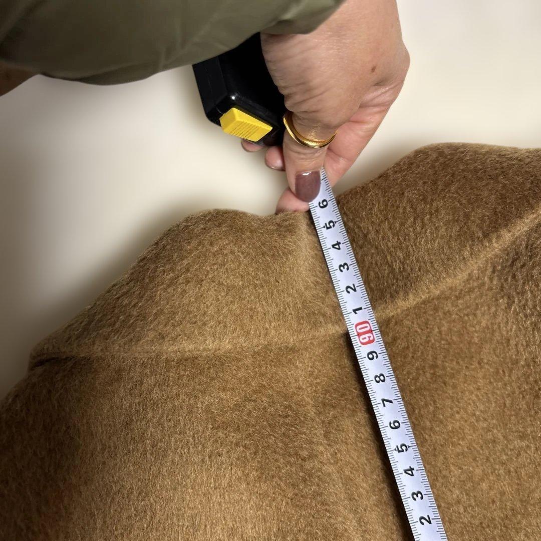 ÉTONNÉ ブラウン ダブルブレスト チェスターコート