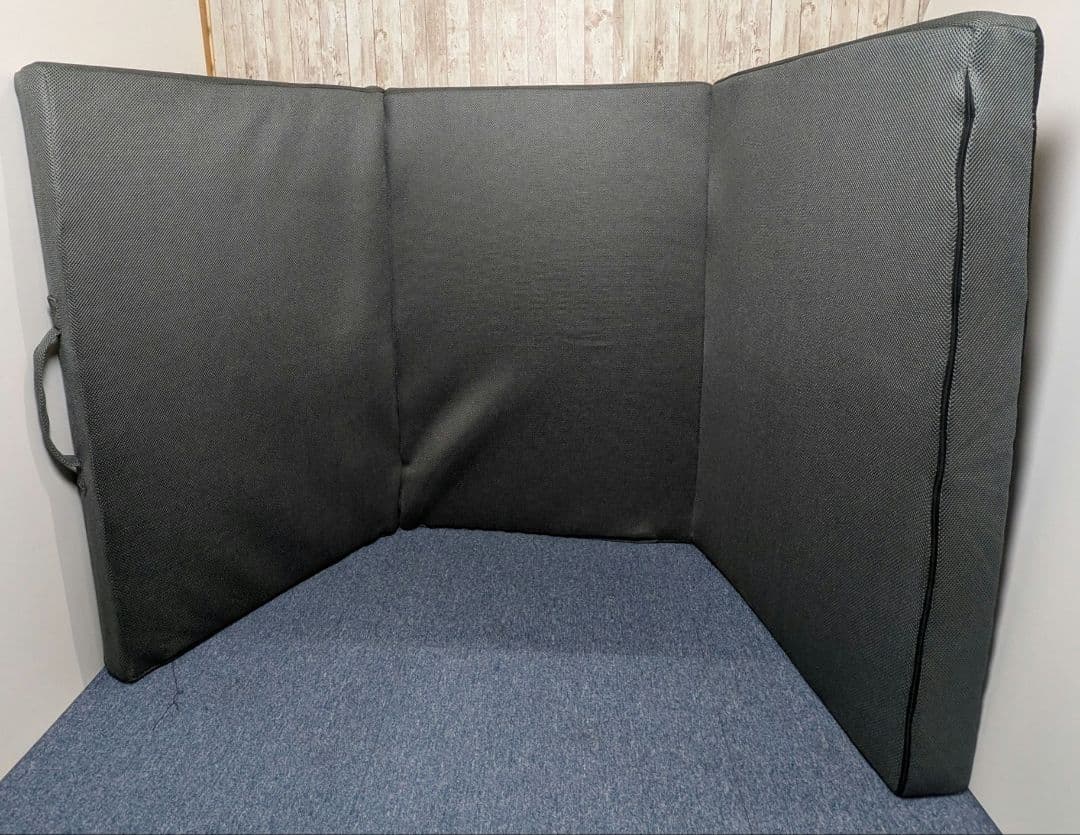 GOKUMIN ゴクミン 三つ折り ベッドマット 厚さ10cm シングル