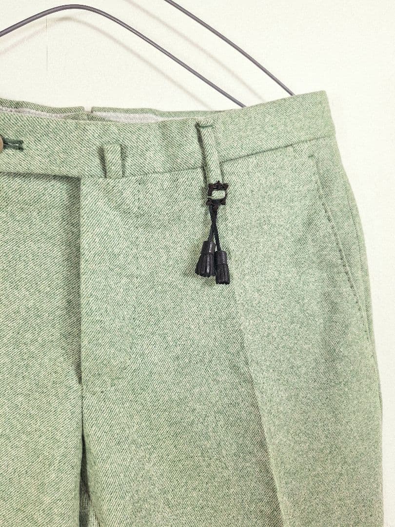 美品 INCOTEX インコテックス 35型ウールスラックス