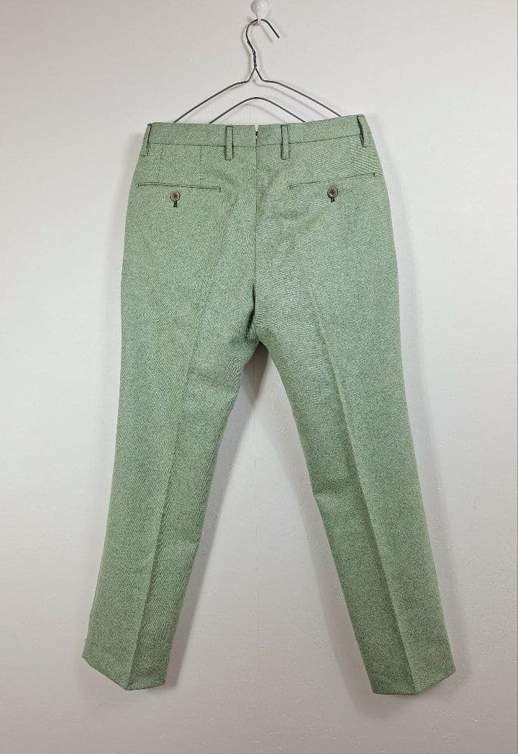 美品 INCOTEX インコテックス 35型ウールスラックス