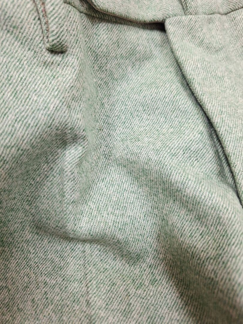 美品 INCOTEX インコテックス 35型ウールスラックス