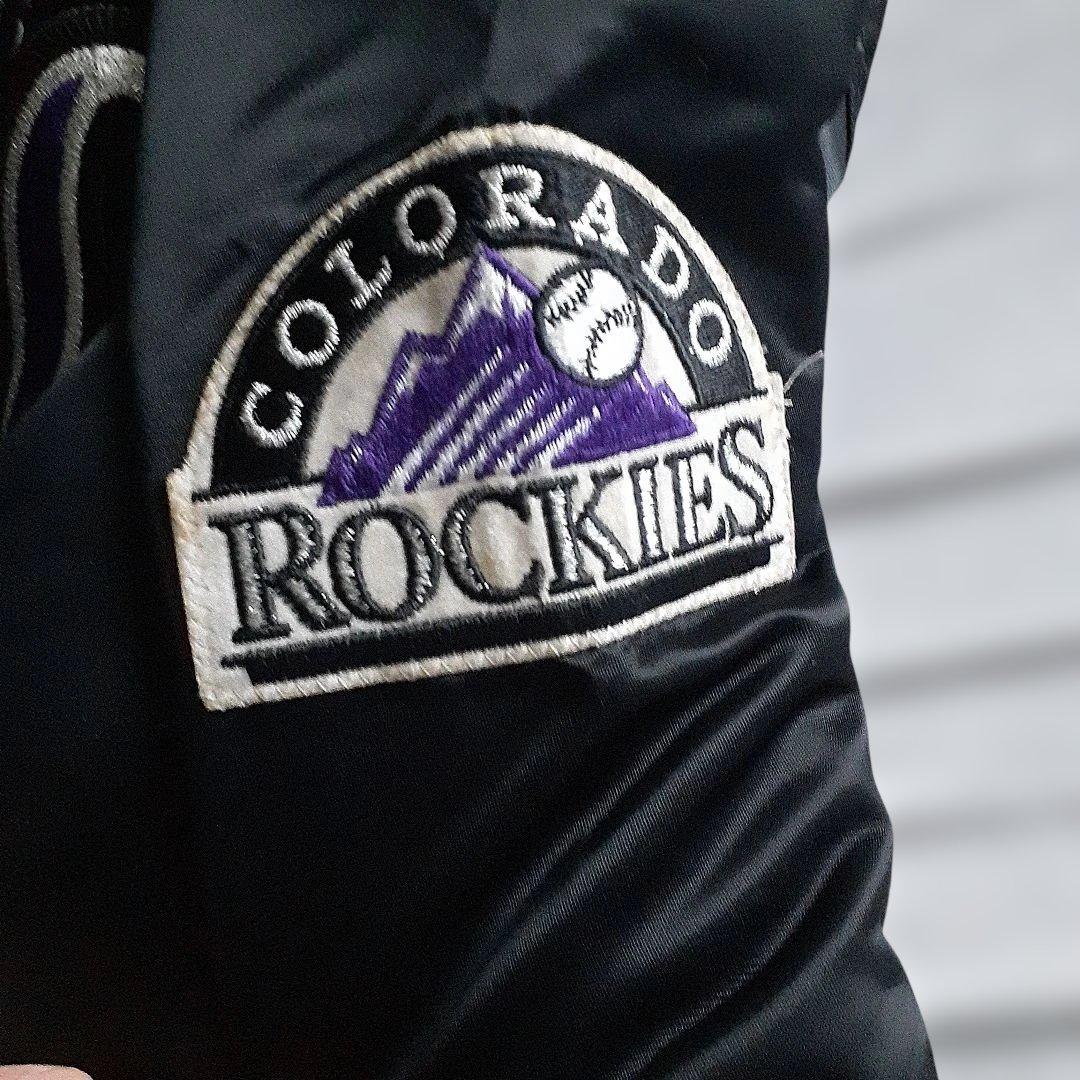 STARTER コロラド・ロッキーズ スタジャン 中綿入り