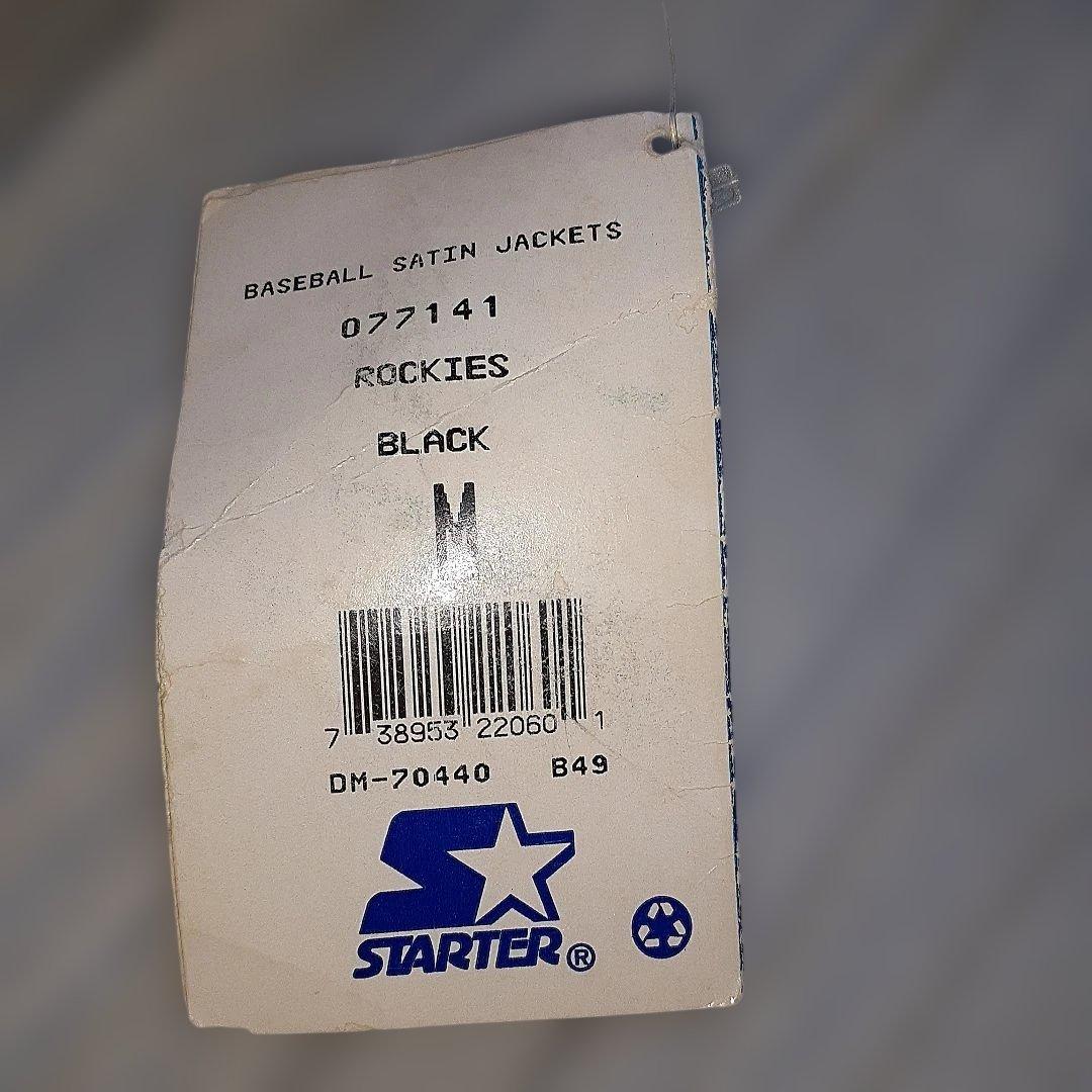 STARTER コロラド・ロッキーズ スタジャン 中綿入り