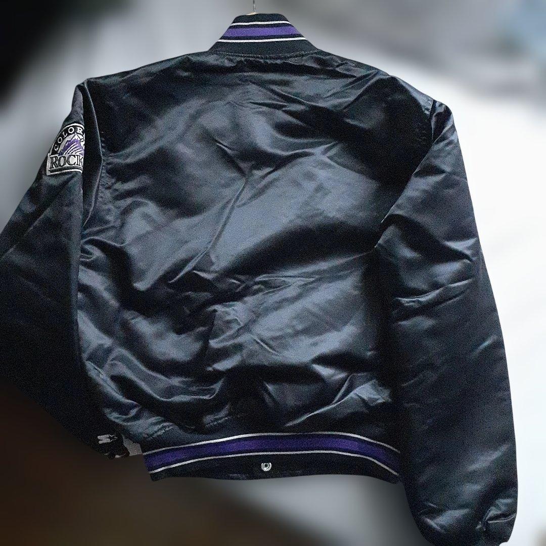 STARTER コロラド・ロッキーズ スタジャン 中綿入り