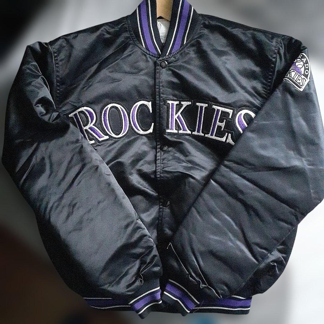 STARTER コロラド・ロッキーズ スタジャン 中綿入り